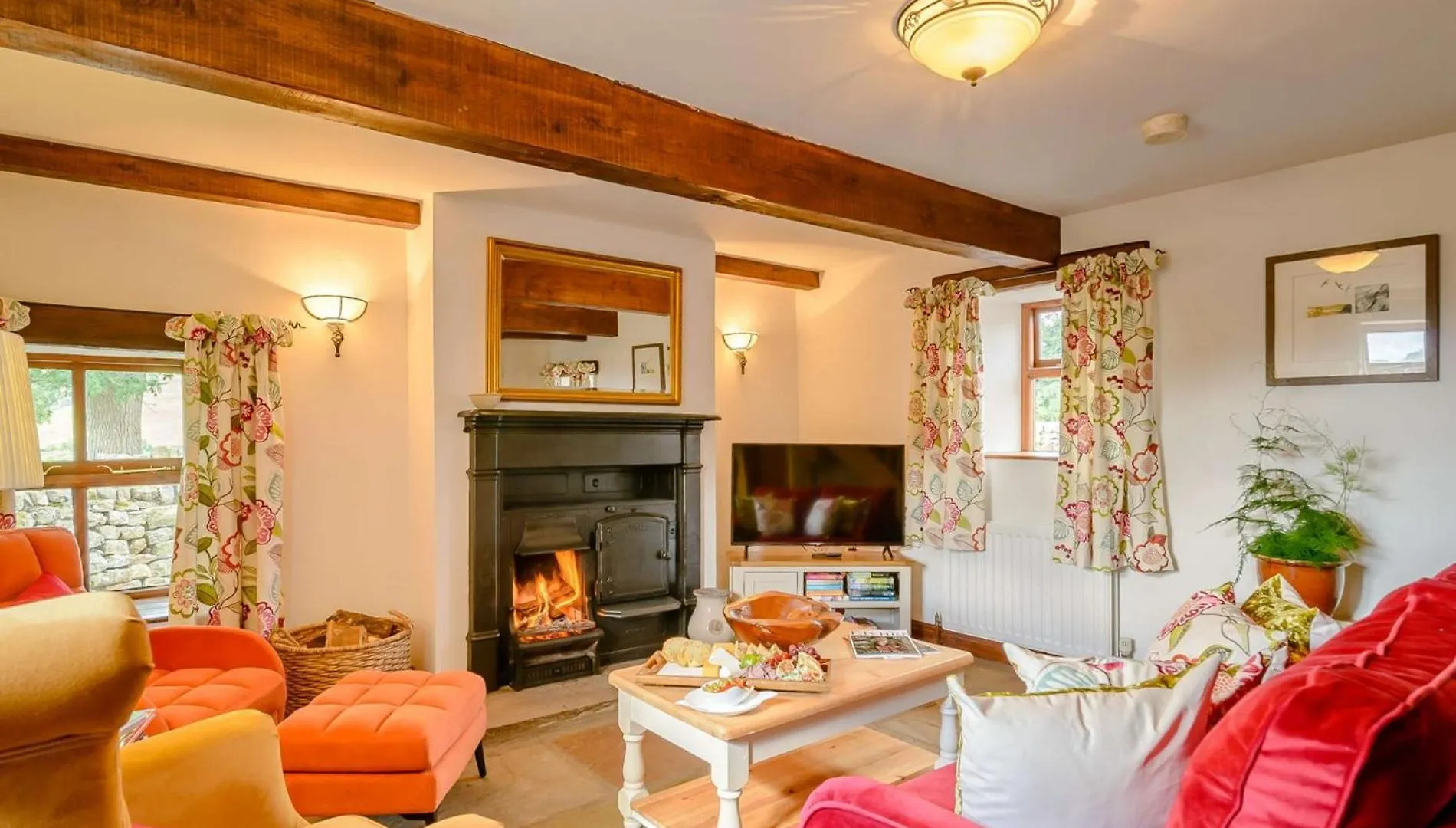 2 Bed In Ramsgill 89165 Villa Bouthwaite